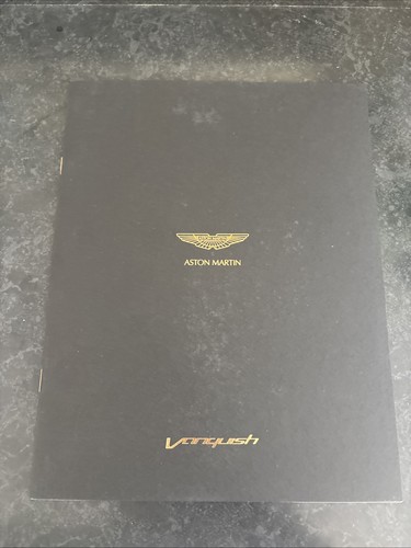 Aston martin vanquish 2nd gen - vanquish,