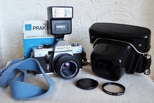 Vintage praktica ltl 35mm - vintage,