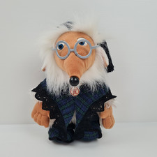 Great Uncle Bulgaria Womble Vintage Soft Toy First Love 1998 Elizabeth Beresford