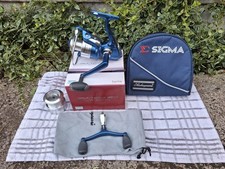 SHAKESPEARE MACH 2 5000 XT LAKE FLOAT REEL MATCH COARSE FISHING RIVER?VGC?