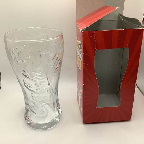 Coca cola glass boxed 2010 - boxed,