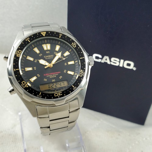 Rare vintage casio amw - rare, amw-320r