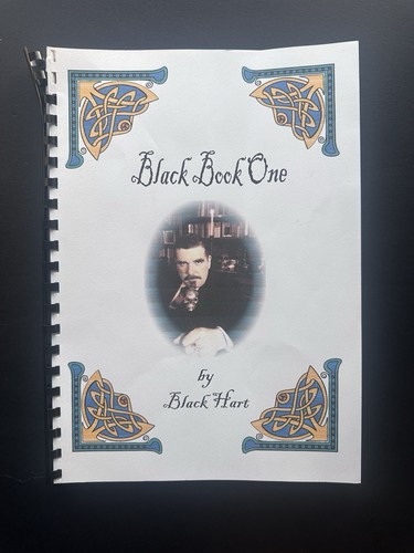 Black book one - one,