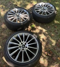 19 In Amg Rims with Tires Fit