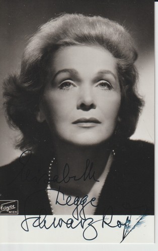 Elisabeth legge schwarzkopf - elisabeth,