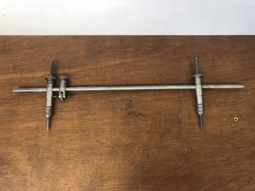 Vintage trammel points beam - vintage,