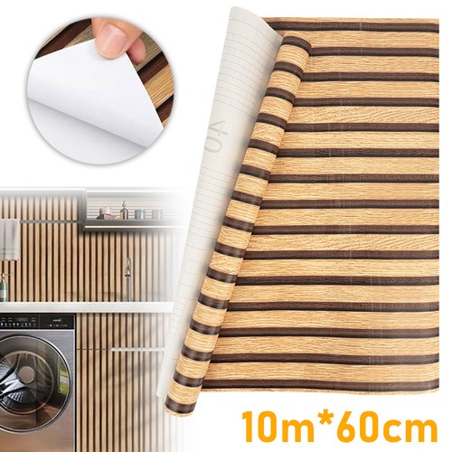 Brown wood grain wallpaper - brown,
