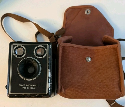 Kodak brownie six model c - kodak, six-20