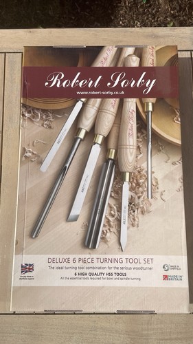 Robert sorby deluxe 6pcs - sorby,