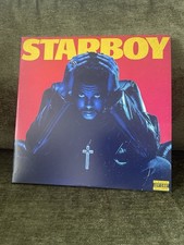 The Weeknd - Starboy Red Vinyl LP + Mailer