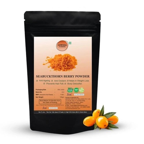 Lewisia organics sea - organics, buckthorn