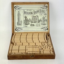 Vintage Boxed German Wooden