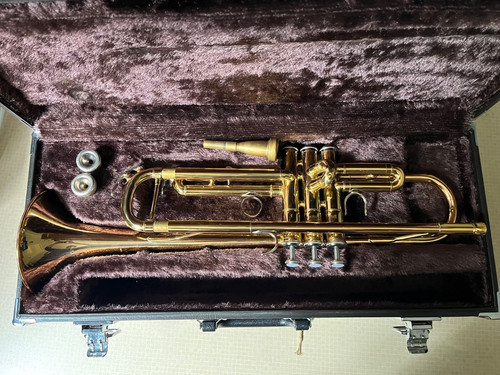 Yamaha trumpet rose gold brass - rose,