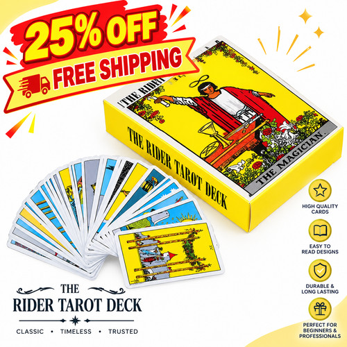 Rider waite tarot deck - deck, 78