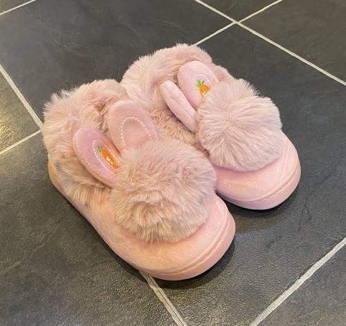 Lovely girls pink rabbit soft - girls,