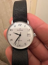 Excalibur Watch Swiss Made New Battery Fitted