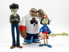 Kidrobot GORILLAZ Black Series