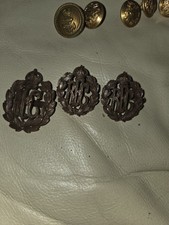 Mixed Medal and Cap Badge