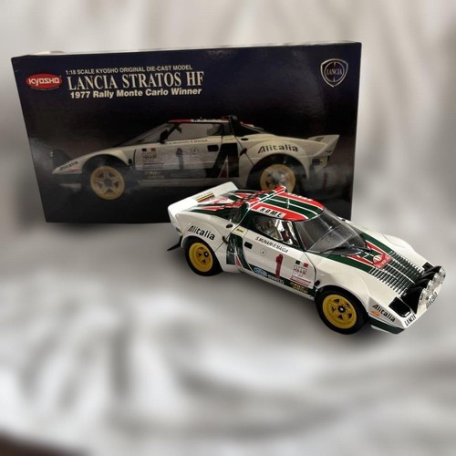Kyosho lancia stratos 18 - lancia, hf