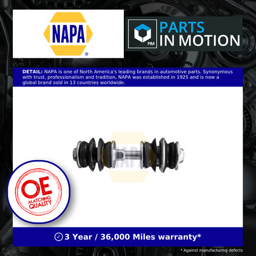 Anti roll bar - 2x, front