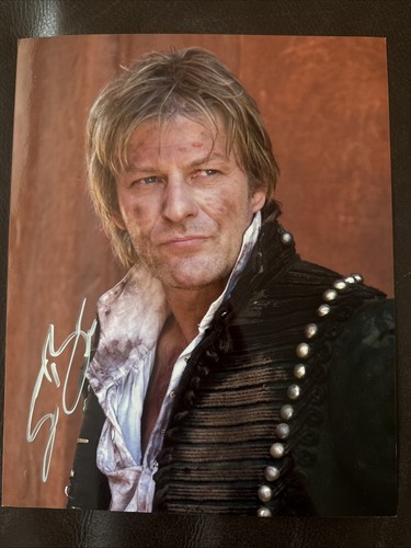 Sean bean sharpe autographed - sean,