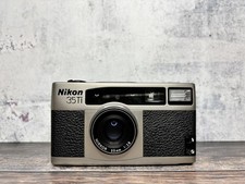 [AS IS] Nikon 35 Ti 35mm Point & Shoot Compact Film Camera From JAPAN