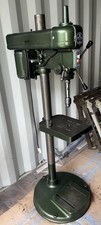 Vintage Floor Standing Walker Turner Pillar Drill