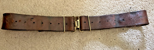 Vintage military belt - vintage, wwi/wwii