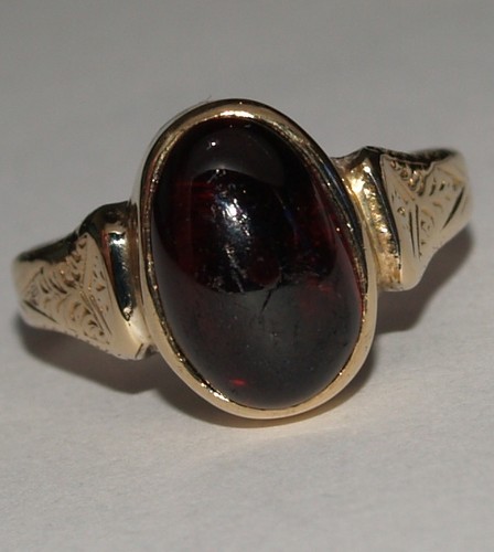 Antique 9ct yellow gold - yellow,
