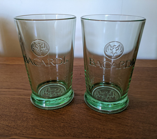 Set two vintage green - set, of