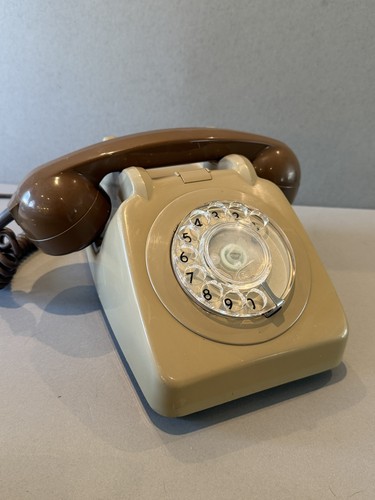 Gpo 706f brown rotary - 706f,