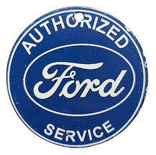 FORD ENAMEL SIGN - Advertising