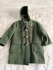 Burberrys Vintage Wool Duffle