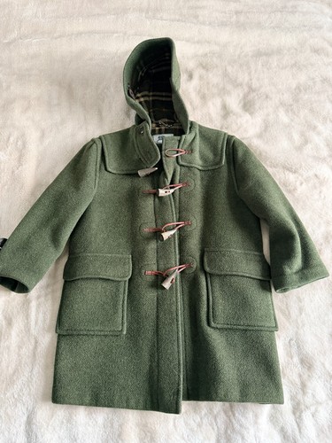 Burberrys vintage wool - wool, duffle