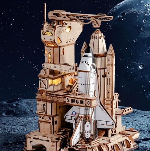 Rokr space shuttle diy - diy, 3d