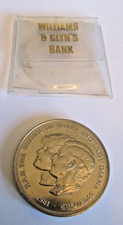 1981 royal wedding crown - royal, coin