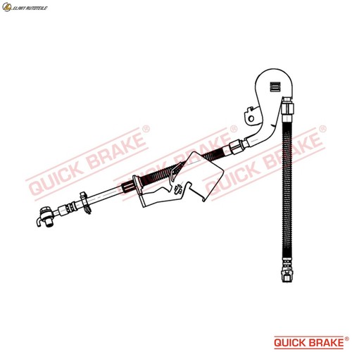 Brake hose 803x - brake, 58.803x