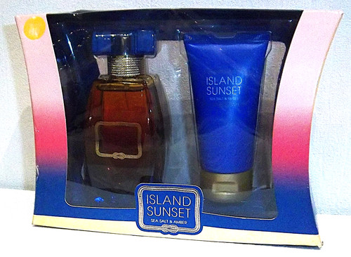 Island sunset sea salt - sea,