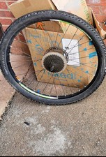 Bontrager 650 wheel - bontrager, at-650
