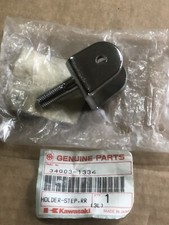 Kawasaki ZR550 ZR550B Zephyr 90-93 NOS Rear Footrest Mounting Bracket 34003-1334