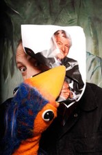 Entertainer Toby Hull and his