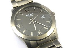 Gents Boccia 3550-02 Quartz