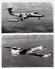 LEAR JET 23 & 35 VINTAGE PHOTO