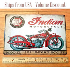 Indian Motorcycles Sign Model