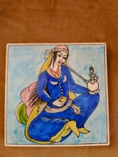 Antique Persian Qajar Iznik