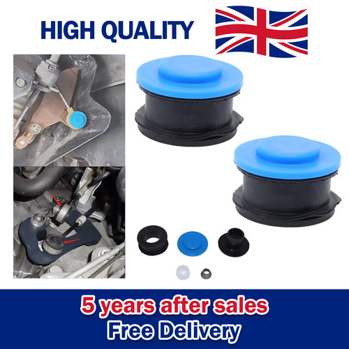 Gear shift cable linkage - 2x,