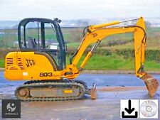 JCB 802.7, 803, 804 Mini
