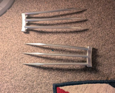 X-Men Wolverine Adamantium Claws Set Replica Cosplay Props Logan Claw pair Set
