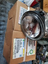 Renault Megane Clio Master Pair Front Fog Lights Trupart TFL7004 TFL7005