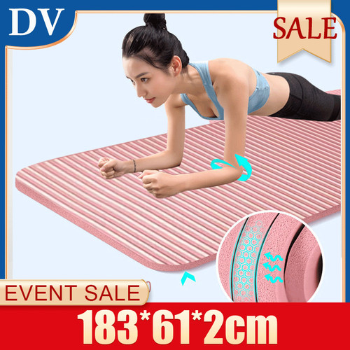 Yoga mat thick non - 20,